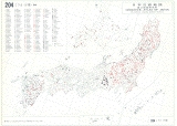 『日本言語地図』地図 サンプル画像